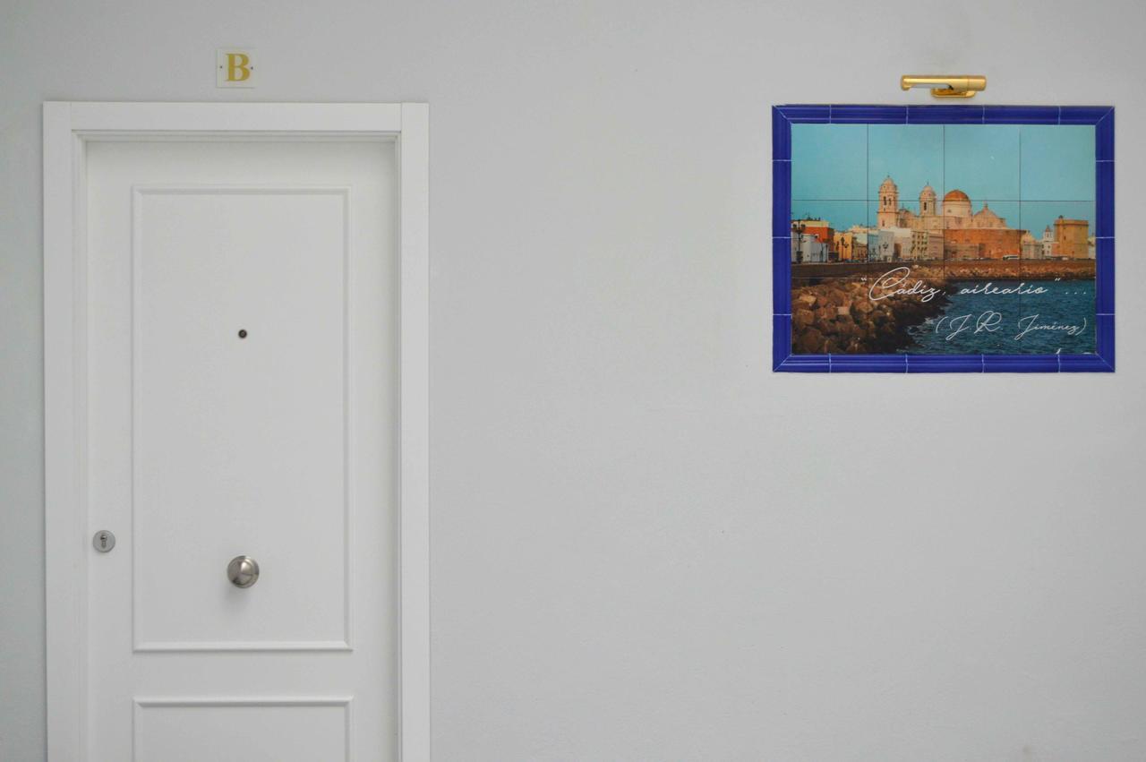 Апартаменты Apartamento La Sorpresa De Кадис Экстерьер фото